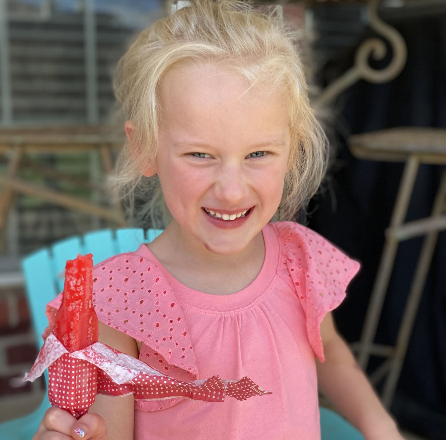 of popsicles.